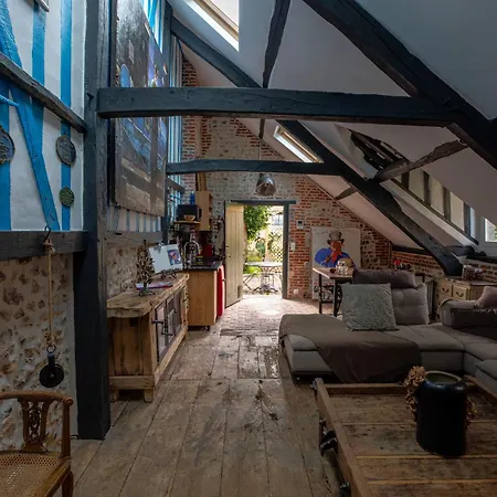 La Maison Du Parc Honfleur