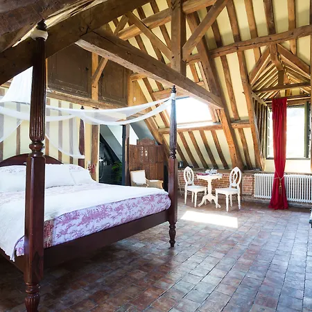 Oda ve Kahvaltı La Maison Du Parc Honfleur