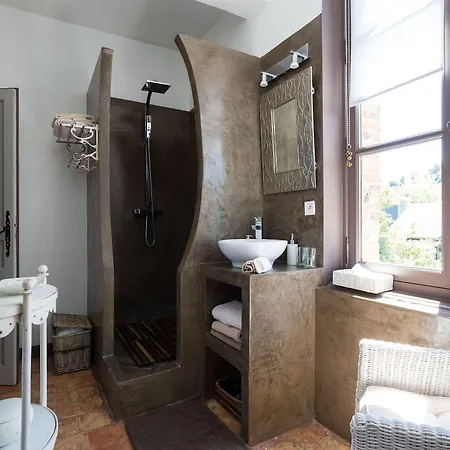 Oda ve Kahvaltı La Maison Du Parc Honfleur