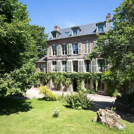 Panzió La Maison Du Parc Honfleur