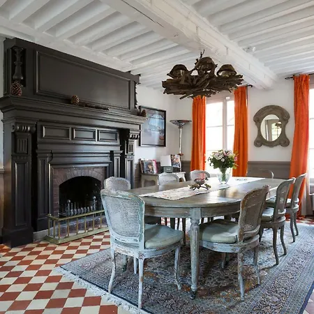 Panzió La Maison Du Parc Honfleur