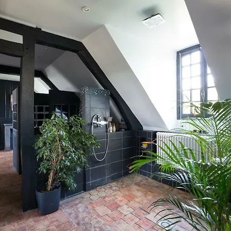 La Maison Du Parc Couette-café