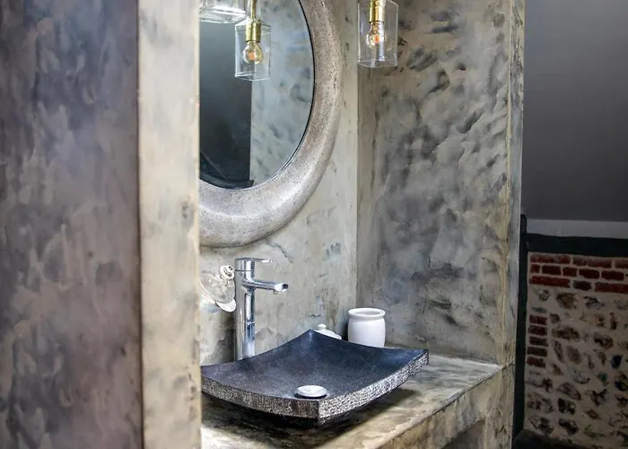 La Maison Du Parc Oda ve Kahvaltı Honfleur