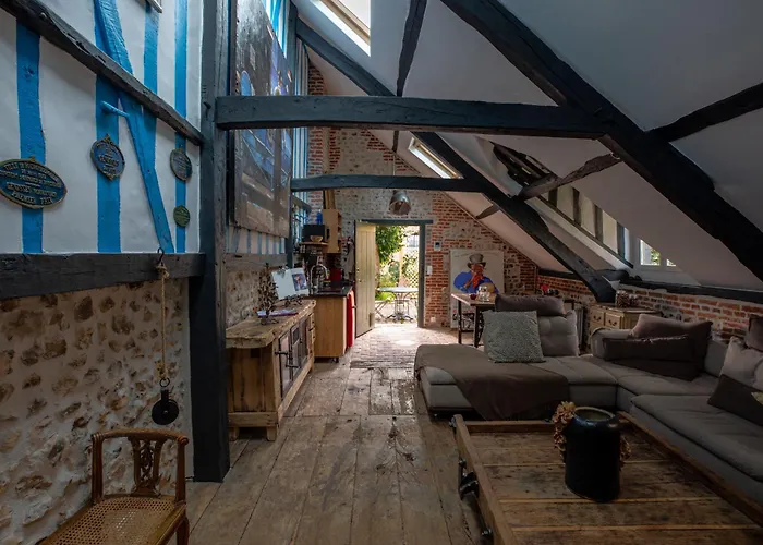 La Maison Du Parc Honfleur