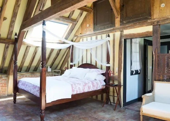 La Maison Du Parc Oda ve Kahvaltı Honfleur