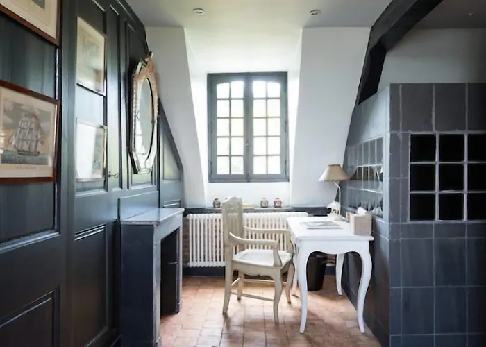 La Maison Du Parc 4* Honfleur