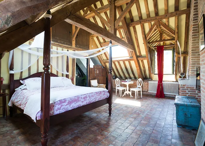 Bed & Breakfast La Maison Du Parc Honfleur