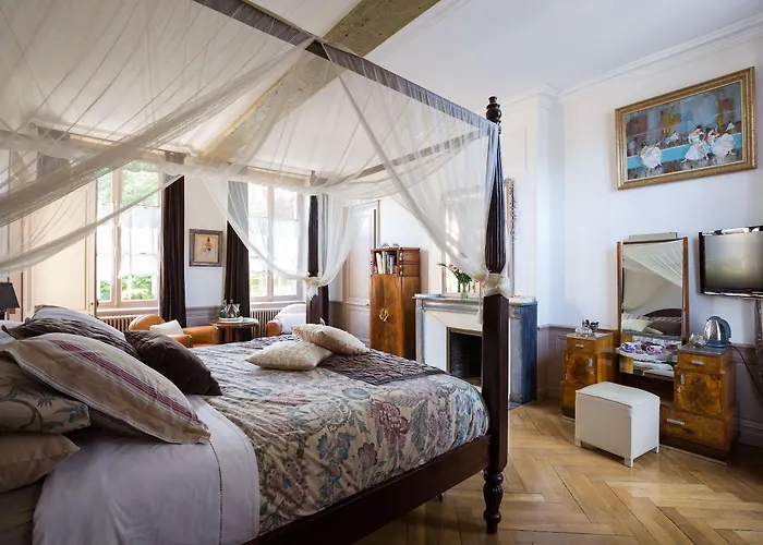 Bed & Breakfast La Maison Du Parc Honfleur