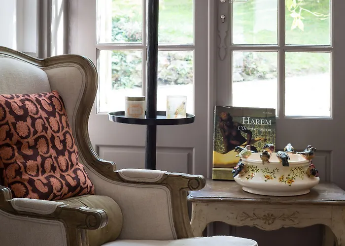 Bed & Breakfast La Maison Du Parc Honfleur