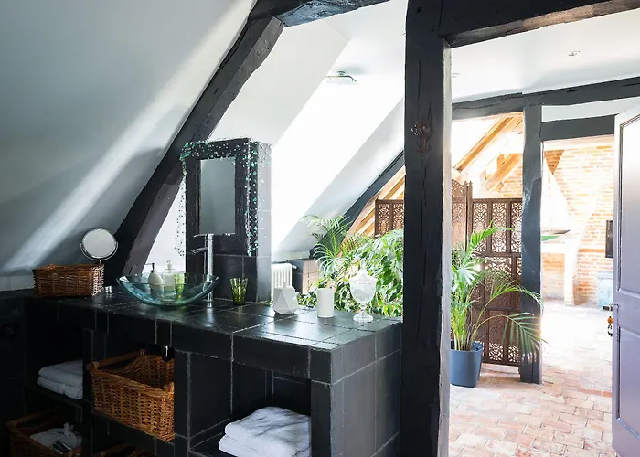 La Maison Du Parc Oda ve Kahvaltı