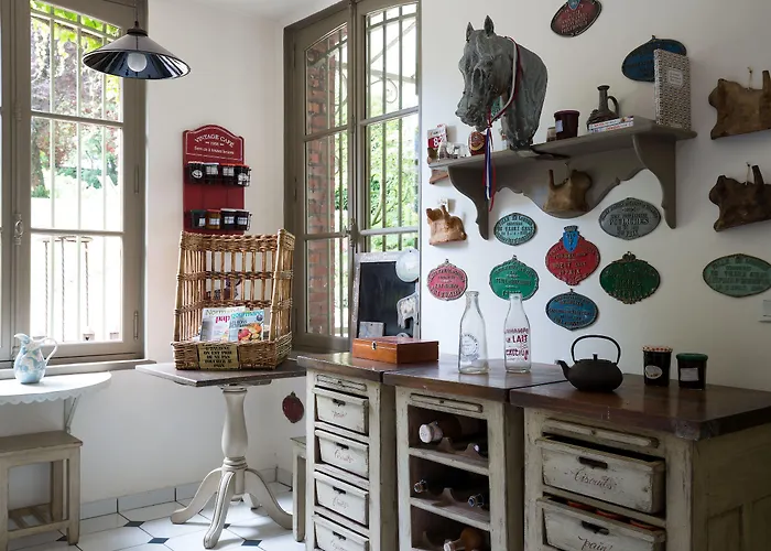 La Maison Du Parc Oda ve Kahvaltı 4*