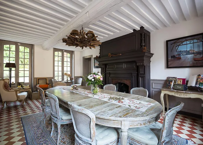 La Maison Du Parc Honfleur