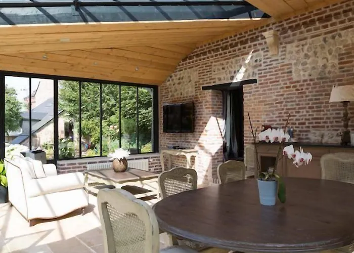 La Maison Du Parc Honfleur