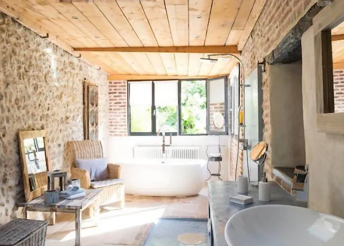 Bed & Breakfast La Maison Du Parc Honfleur