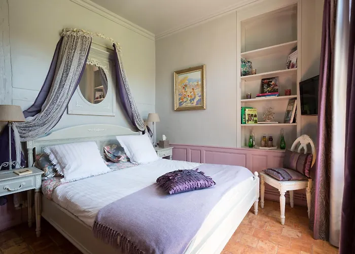 Bed & Breakfast La Maison Du Parc Honfleur