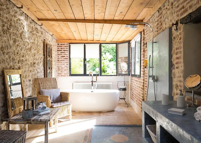 La Maison Du Parc Honfleur