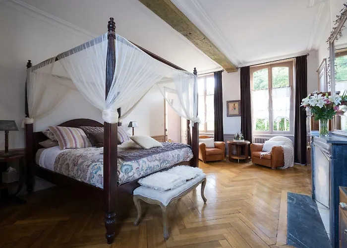 Oda ve Kahvaltı La Maison Du Parc 4*