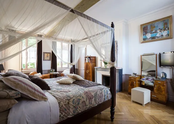 Bed & Breakfast La Maison Du Parc 4*